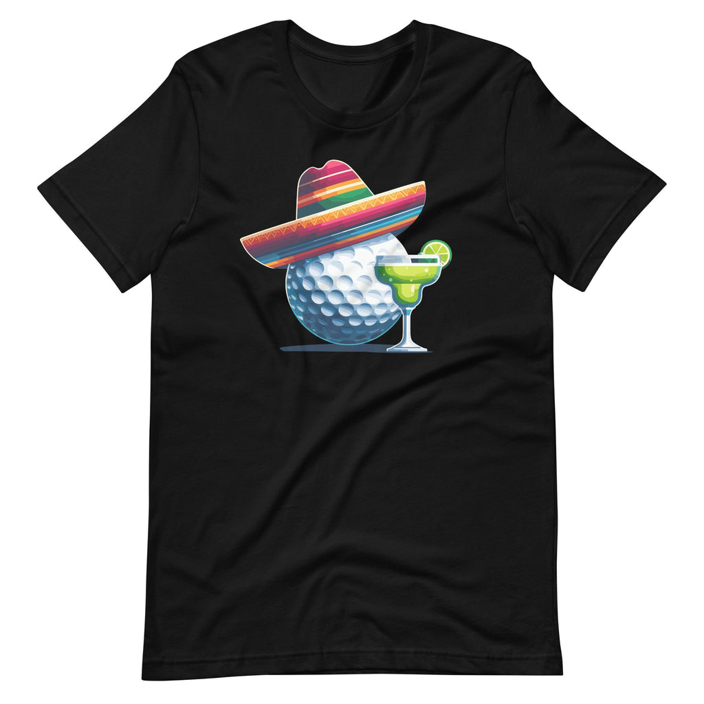Cinco de Mayo Golf Ball With Sombrero and Margarita Golfer product image 2