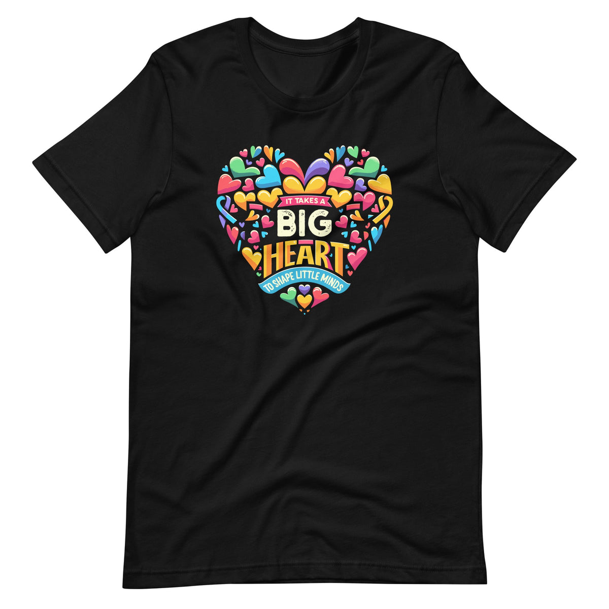 It Takes a Big Heart To Shape Little Minds Teacher product image 2
