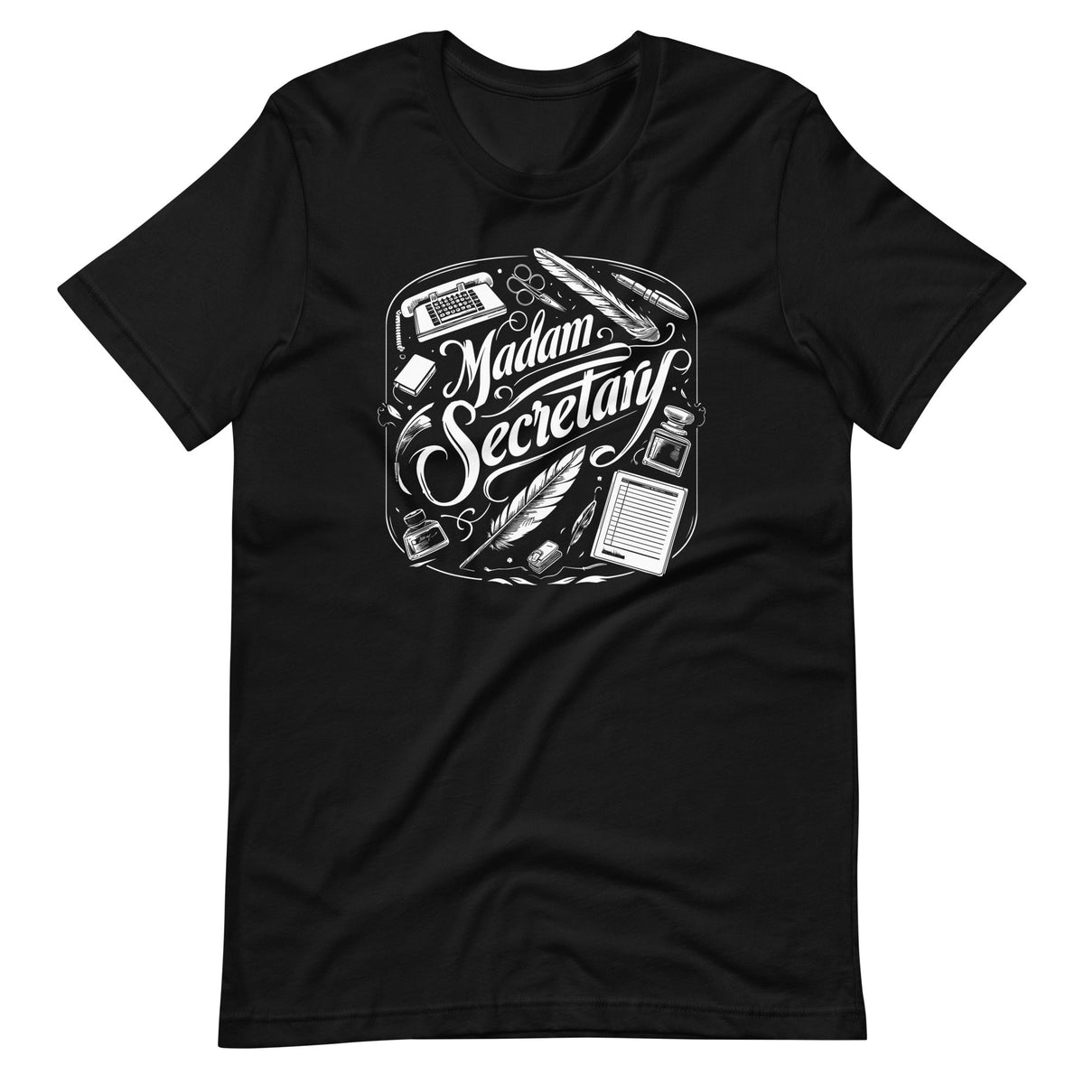 Madam Secretary Assistant Coordinator Receptionist Day product image 2