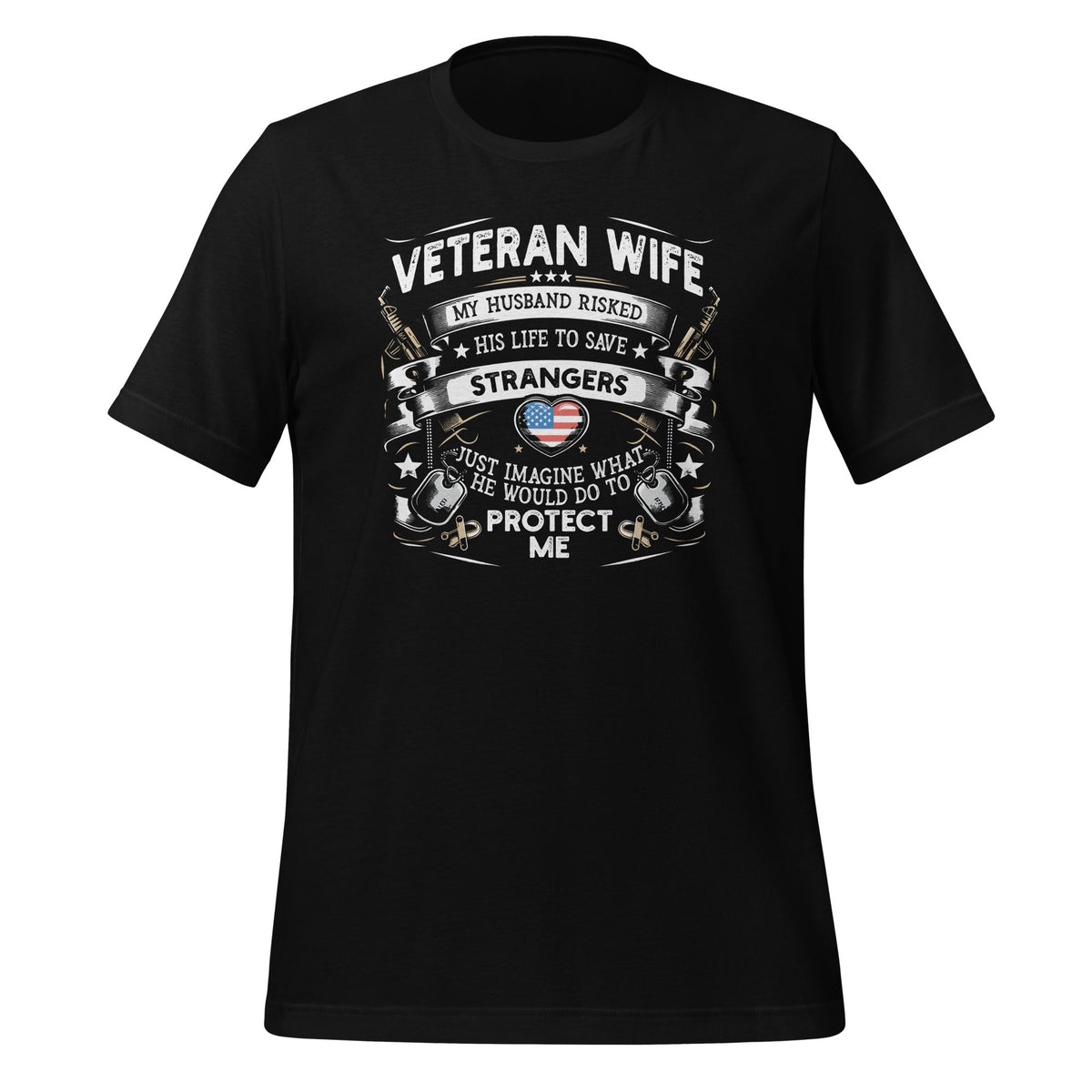 Veteran Wife Army Husband Soldier Saying Military Spouses product image 1