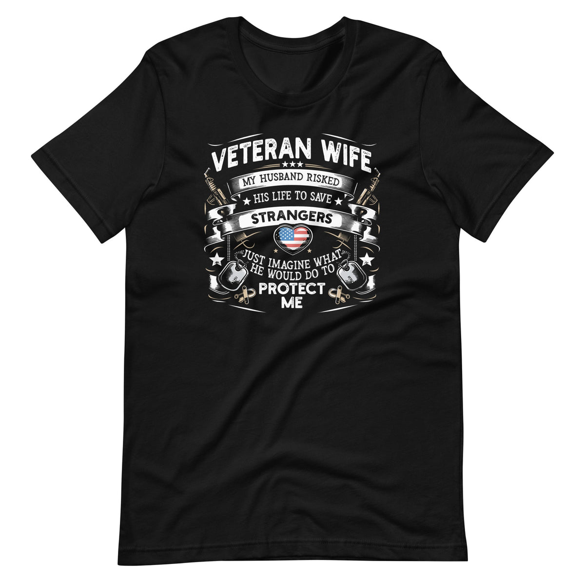 Veteran Wife Army Husband Soldier Saying Military Spouses product image 2