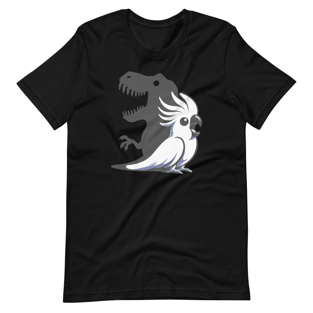 Cute Screaming Parrot Bird Day Memes Funny T Rex Cockatoo product image 2