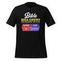 Bible Kill Count Not Including The Flood God Unisex T-Shirt product image 1