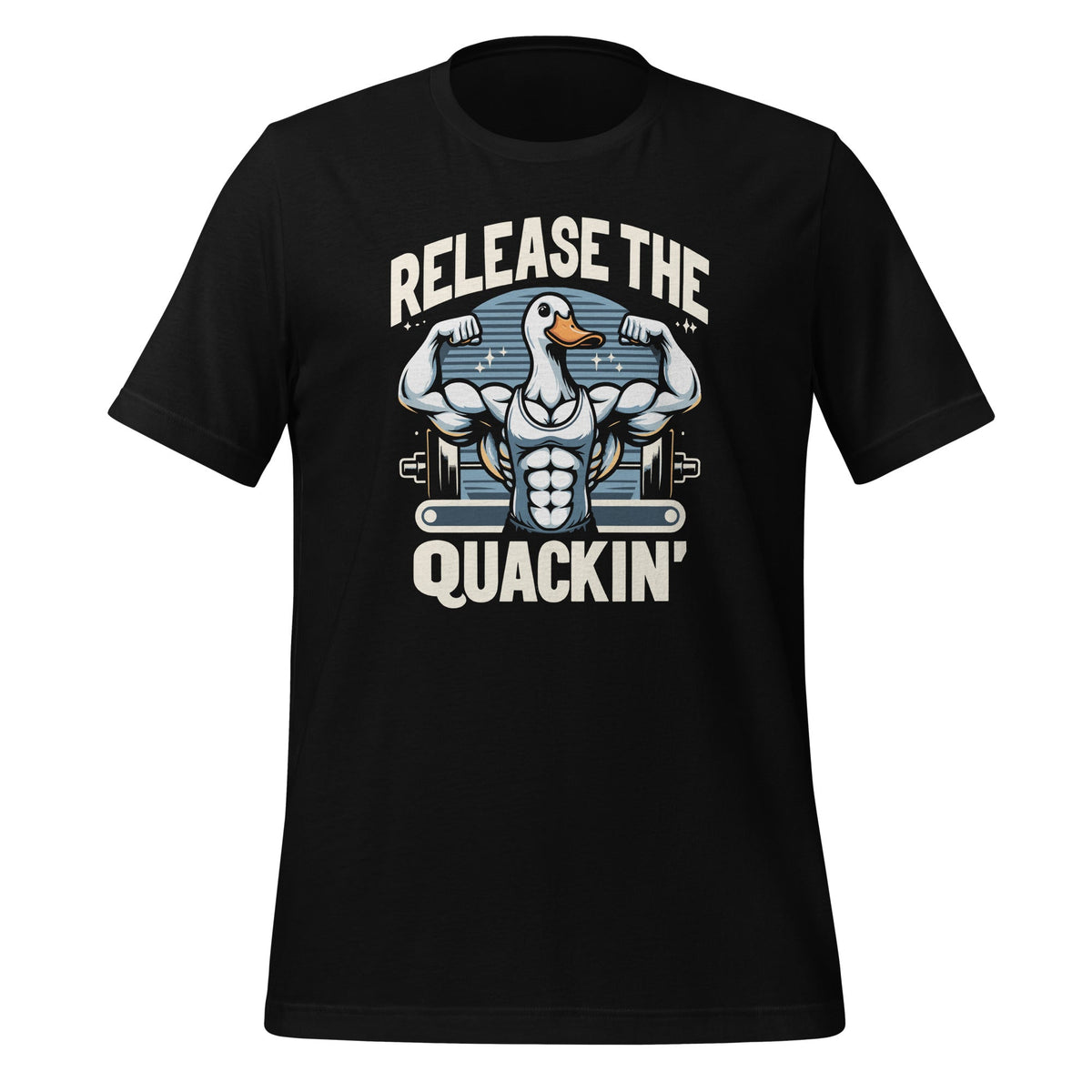 Release The Quackin Duck Gym Weightlifting Bodybuilder product image 1