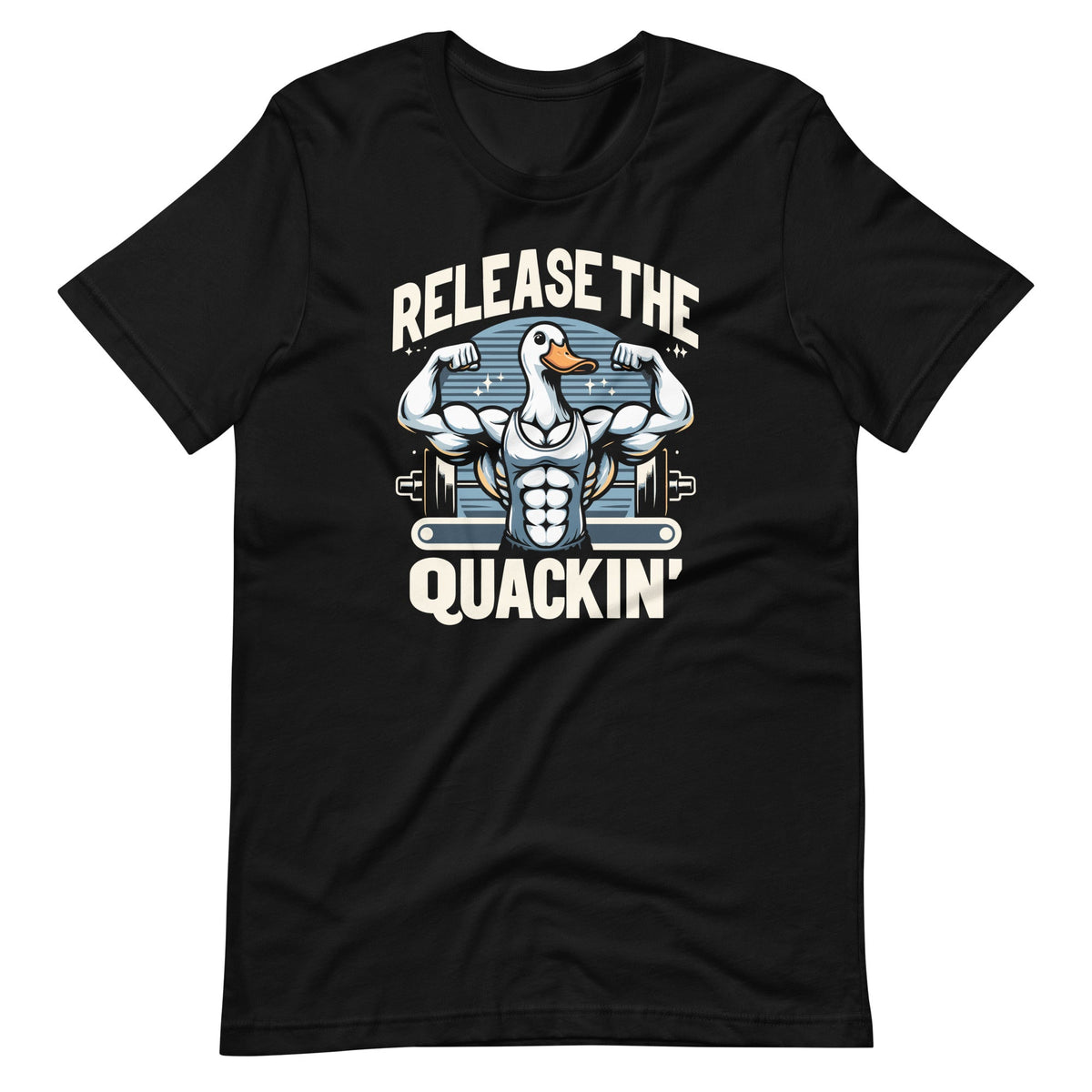 Release The Quackin Duck Gym Weightlifting Bodybuilder product image 2