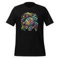 Puzzle Turtle Be Happy In Your Own Shell Autism Awareness product image 1