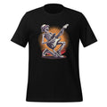Rock And Roll Graphic Band Skeleton Playing Guitar Unisex product image 1