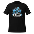 Blue Hand Family Stop Child Abuse Prevention Month Unisex product image 1