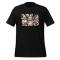 Hippie Gnome Guitar Peace Sweet Gnomes Unisex T-Shirt product image 1
