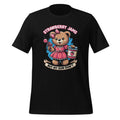 Strawberry Jams But My Gun Don't Funny Meme Unisex T-Shirt product image 1