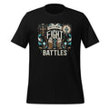 This Is How I Fight My Battles Leopard Cross Christian product image 1