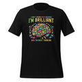 I Dont Speak Much Brilliant Autism Autistic Boys Girls product image 1