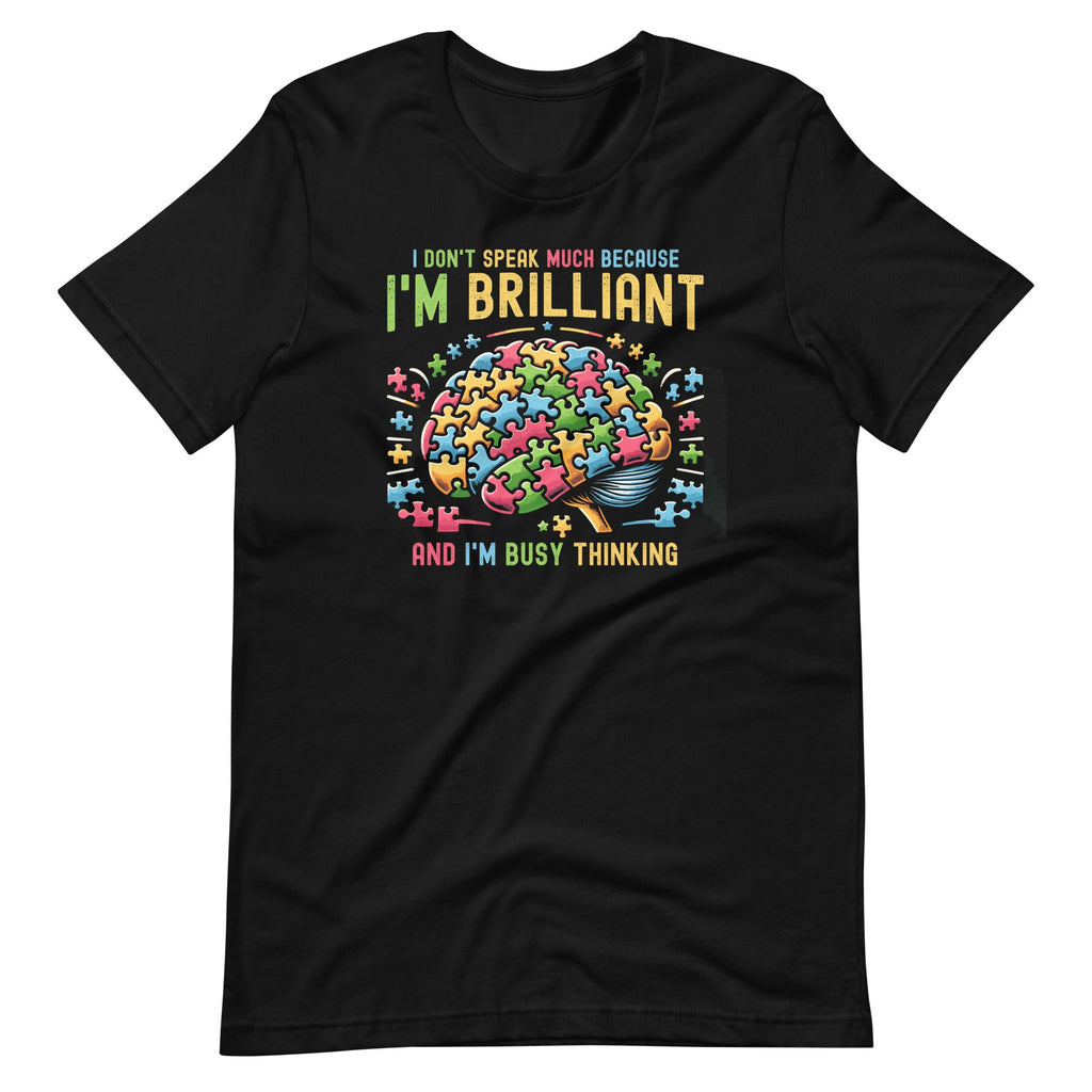 I Dont Speak Much Brilliant Autism Autistic Boys Girls product image 2