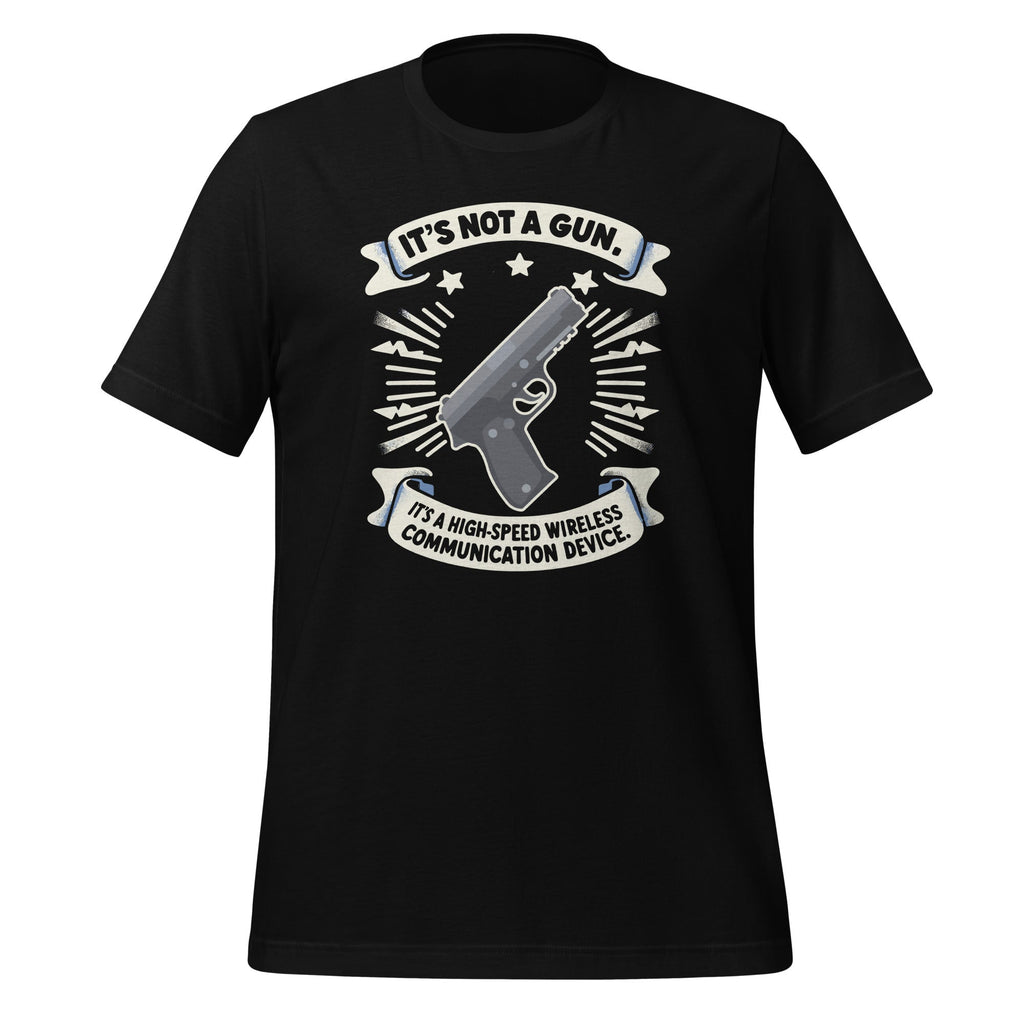 Its Not A Gun A High Speed Wireless Communication Device product image 1
