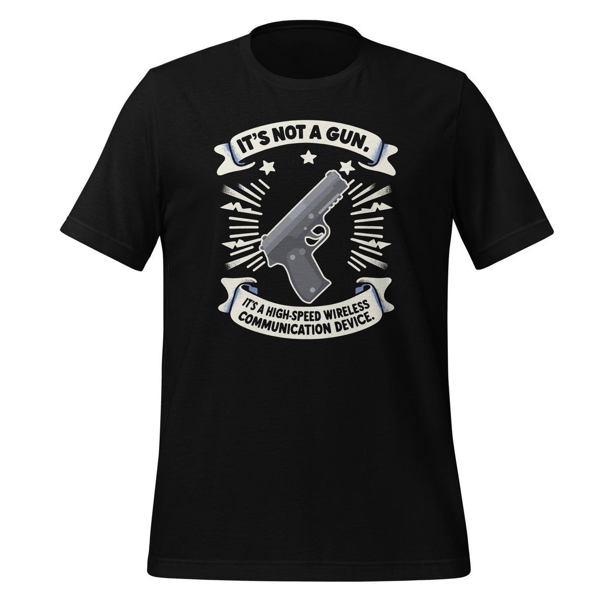 Its Not A Gun A High Speed Wireless Communication Device product image 1
