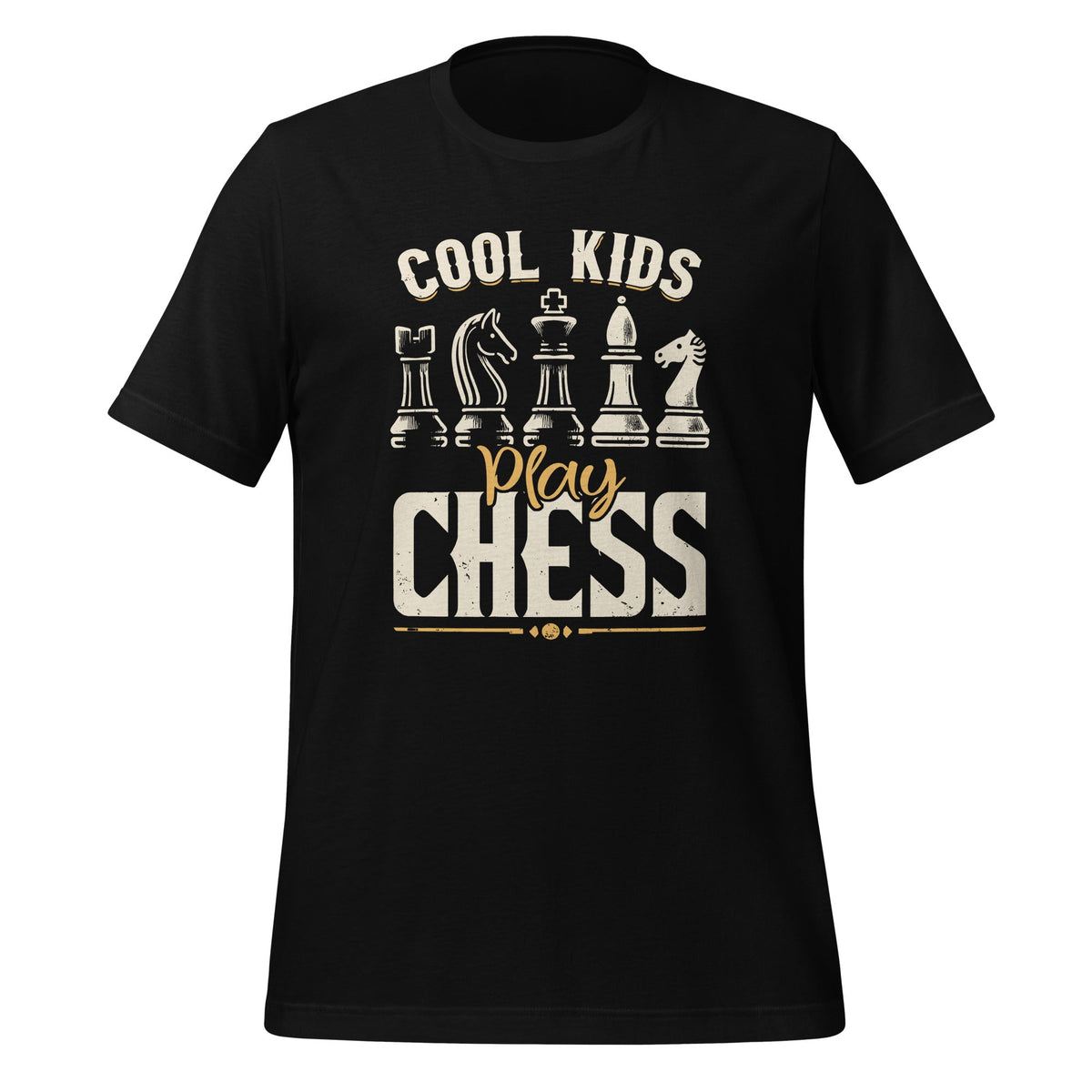 Cool Kids Play Chess Funny Board Game Players Lovers Unisex product image 1
