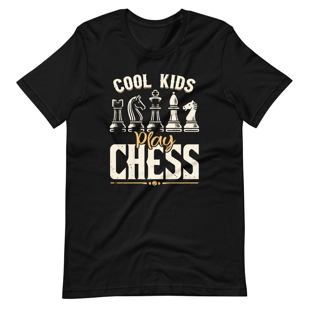 Cool Kids Play Chess Funny Board Game Players Lovers Unisex product image 2