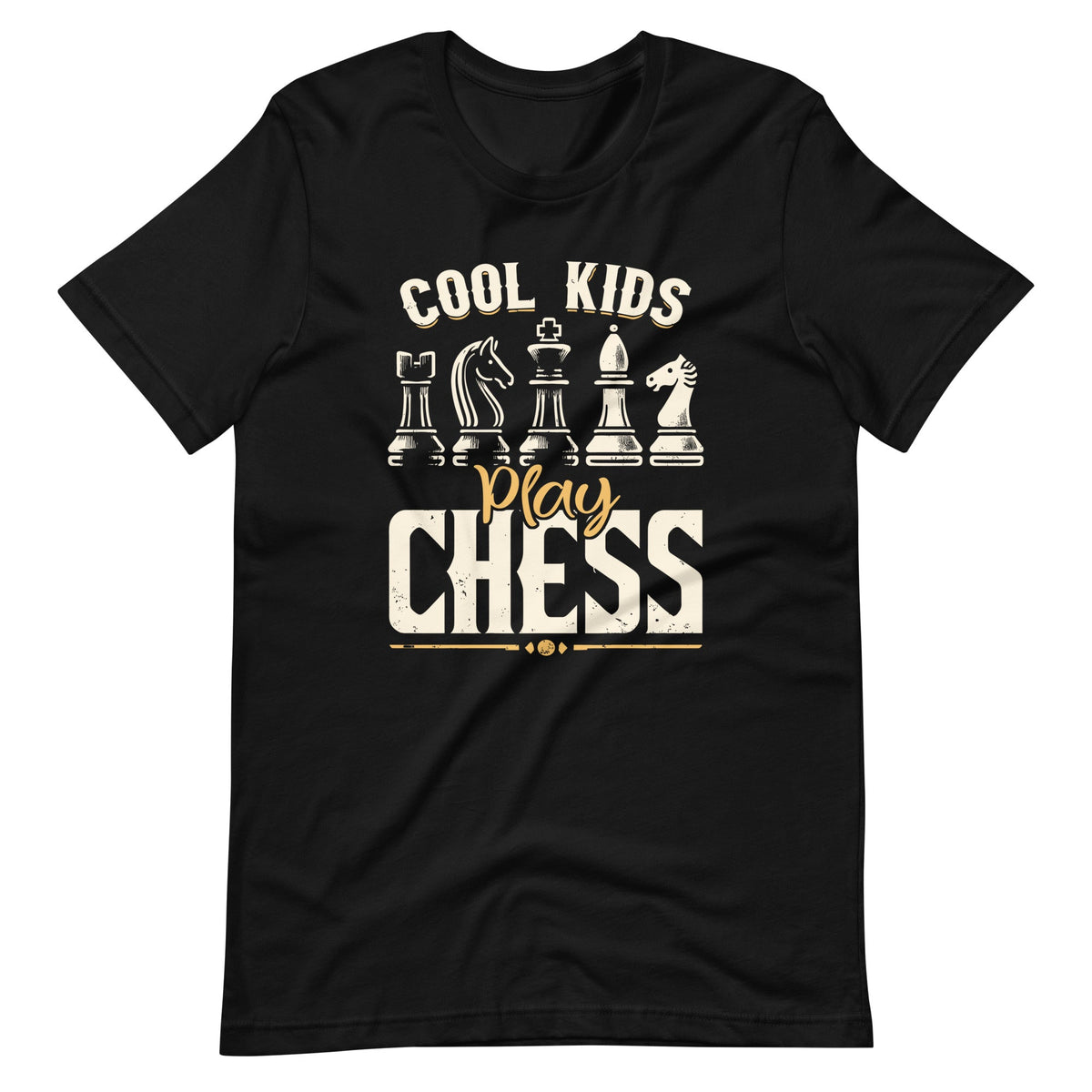 Cool Kids Play Chess Funny Board Game Players Lovers Unisex product image 2