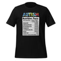 Autism Nutrition Fact Acceptance Awareness Day Funny Unisex product image 1