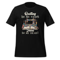 Quilting In My Veins Jesus Is In My Heart Christian product image 1
