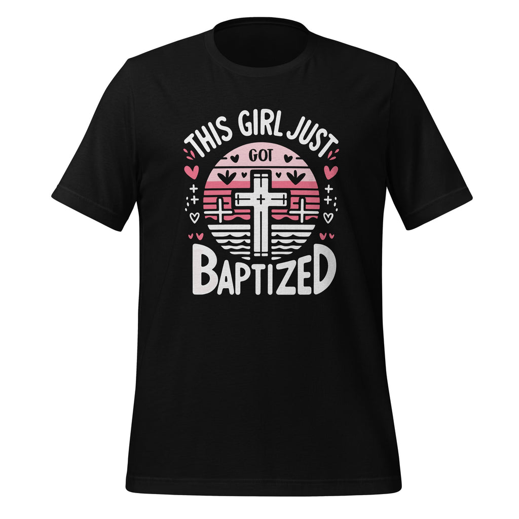 This Girl Just Got Baptized Baptism Christian Communion product image 1
