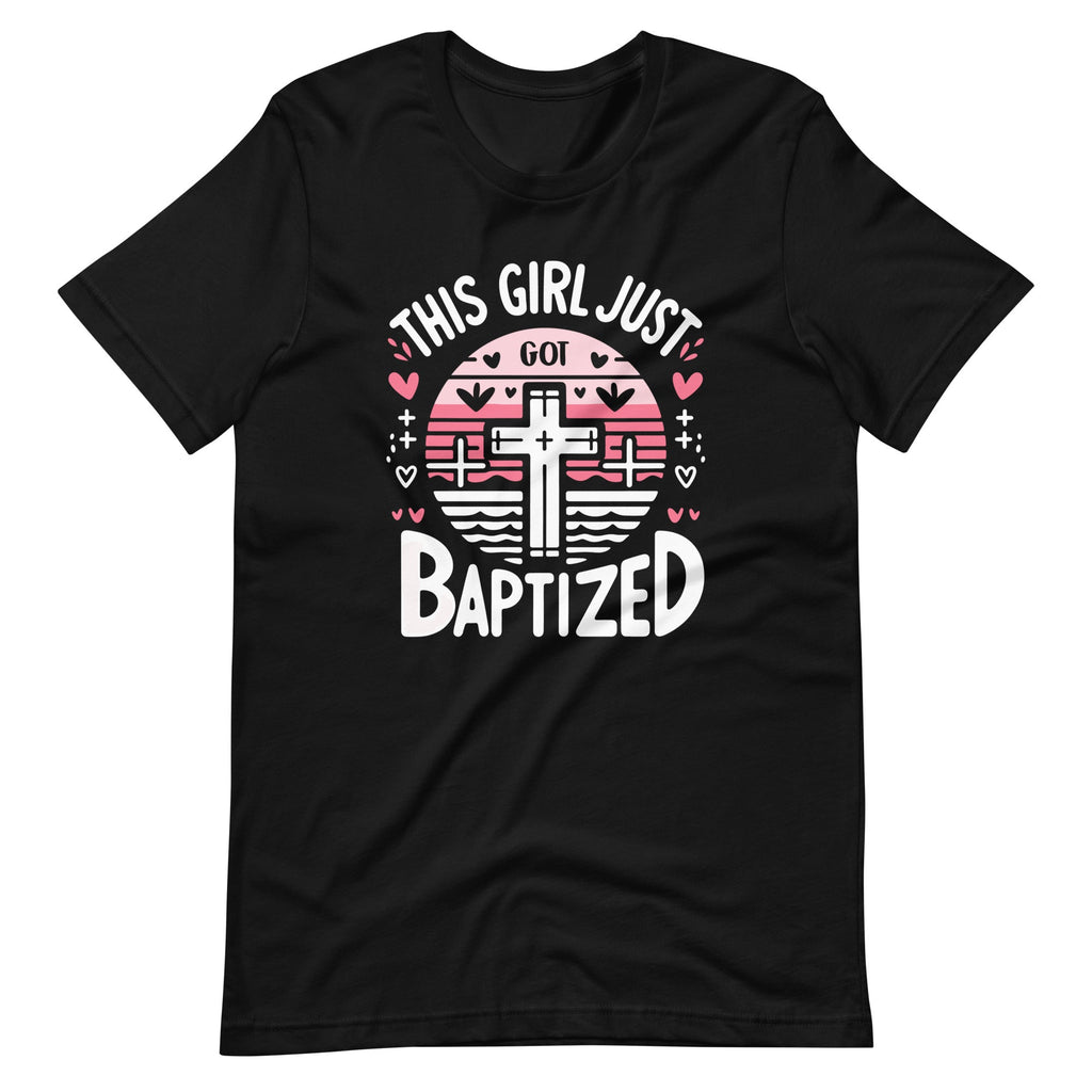 This Girl Just Got Baptized Baptism Christian Communion product image 2