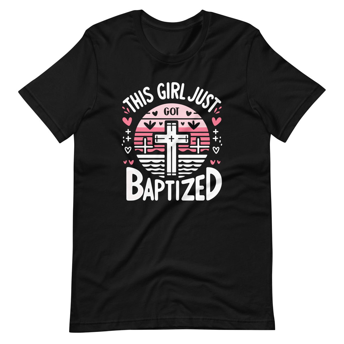 This Girl Just Got Baptized Baptism Christian Communion product image 2