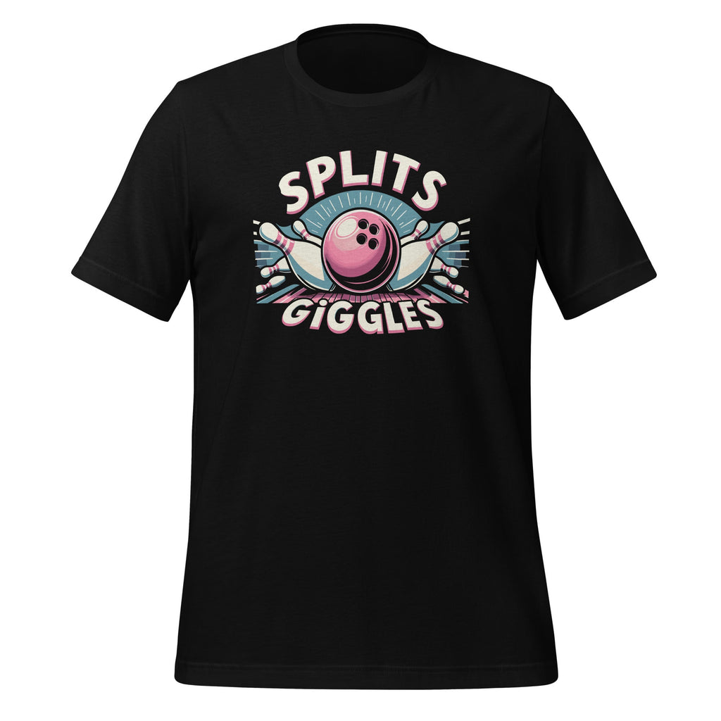 Splits 'N Giggles Funny Bowling Team Bowler Sports Player product image 1