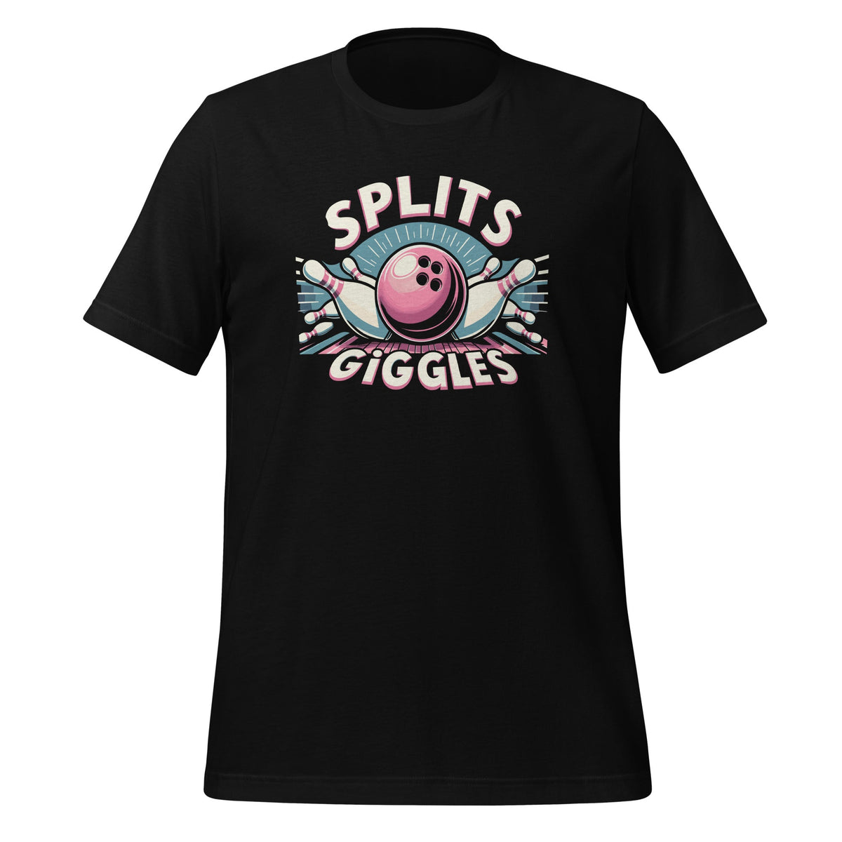 Splits 'N Giggles Funny Bowling Team Bowler Sports Player product image 1