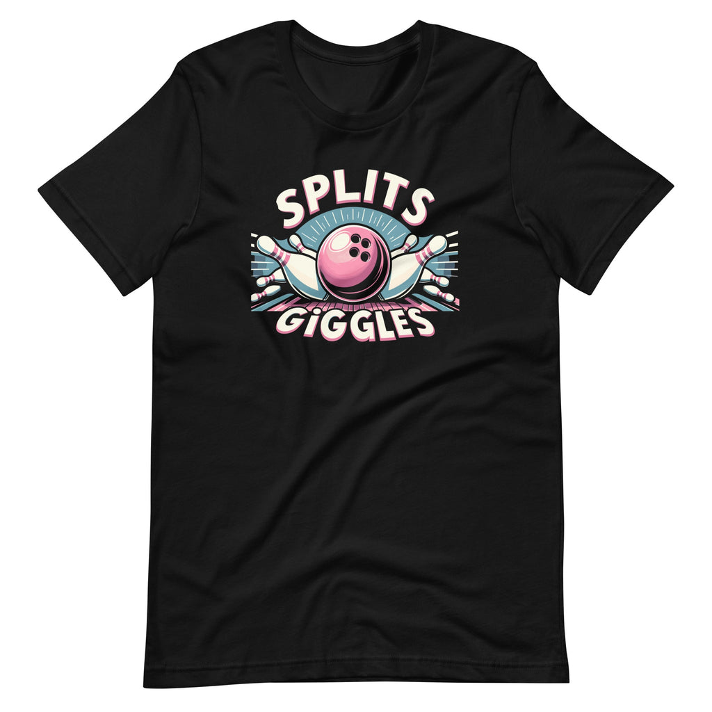 Splits 'N Giggles Funny Bowling Team Bowler Sports Player product image 2