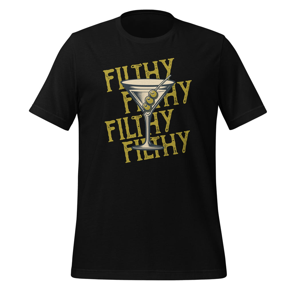 Vintage Retro Funny Filthy Martini Drinking Bar Coctails product image 1