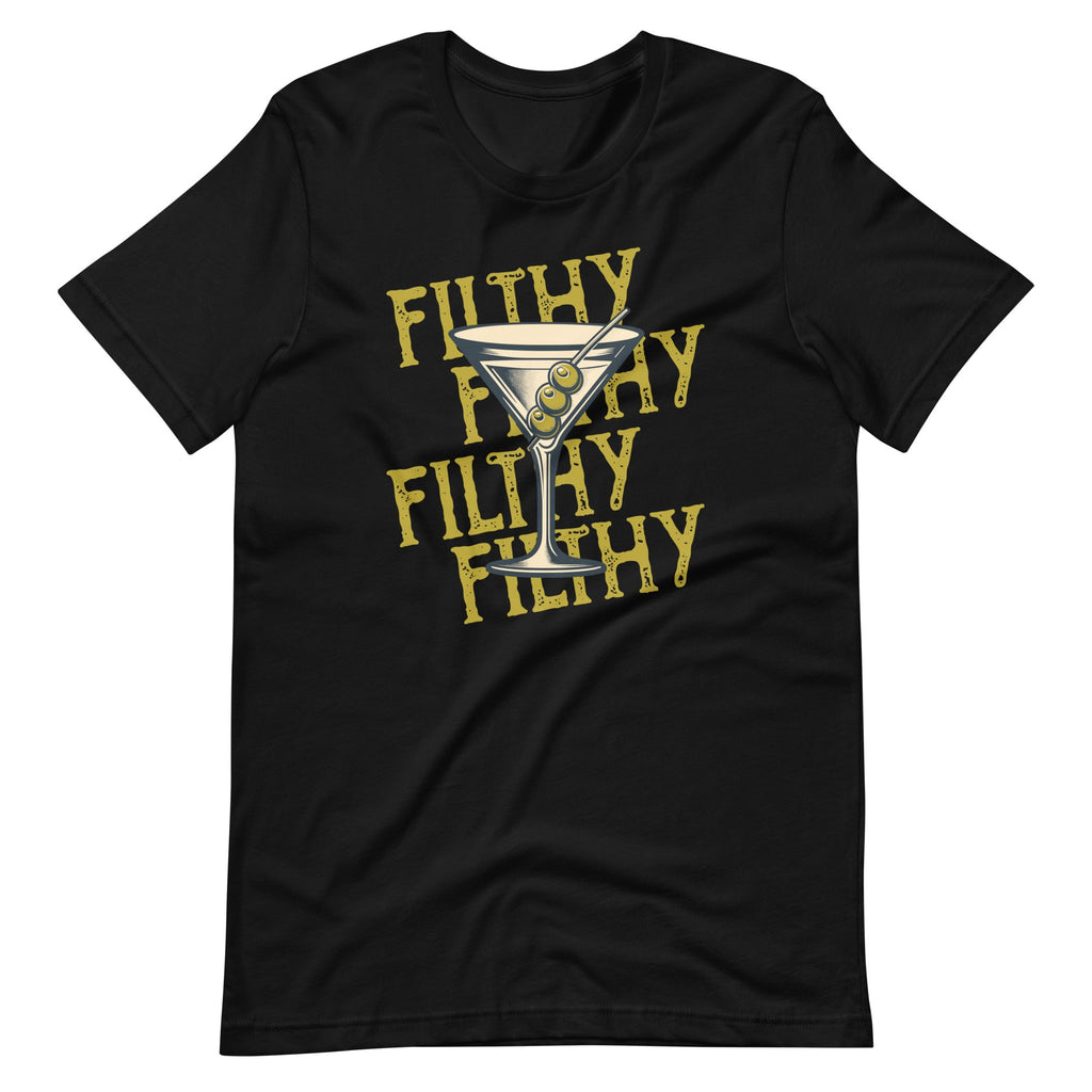 Vintage Retro Funny Filthy Martini Drinking Bar Coctails product image 2