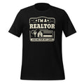 Im A Realtor Ask Me For My Card Real Estate Agent Unisex product image 1