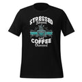 Stressed Blessed and Coffee Obsessed Funny Barista Unisex product image 1