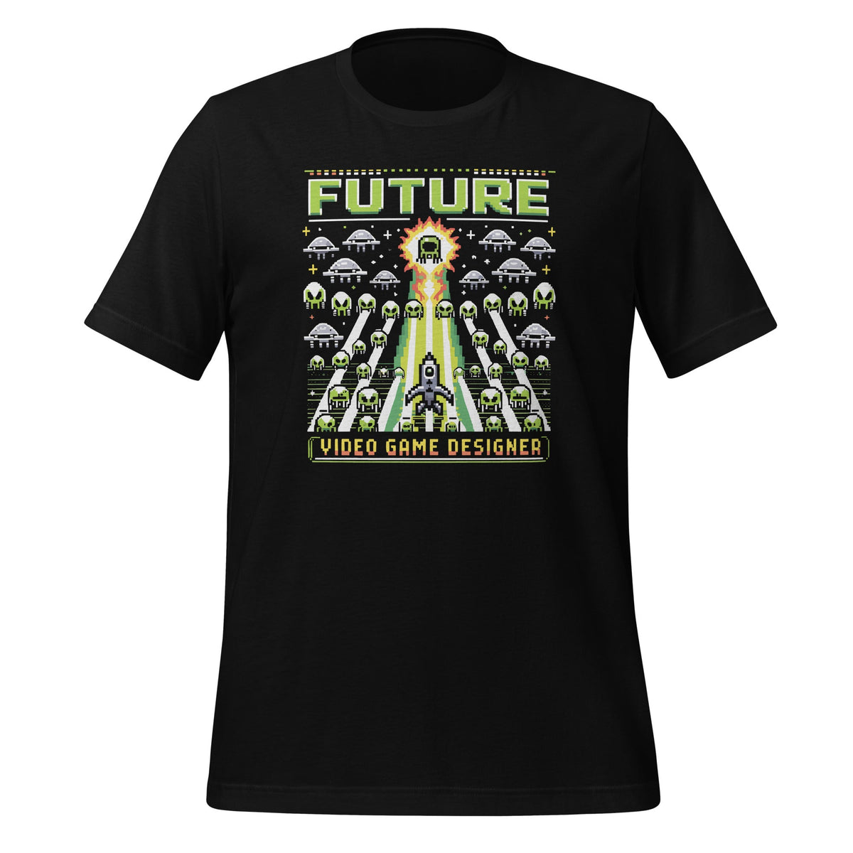 Future Video Game Designer Developer Programmer Unisex product image 1