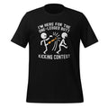 Funny Leg Amputee One Legged Butt Kicking Contest Unisex product image 1