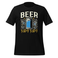 Beer Fishy Funny Fishing Fisherman Retro Unisex T-Shirt product image 1