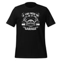 If You Need Me I'll Be In The Garage American Flag product image 1
