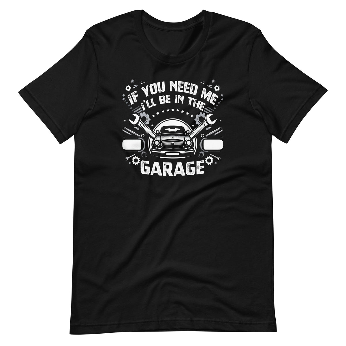 If You Need Me I'll Be In The Garage American Flag product image 2