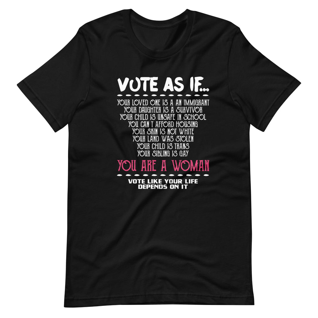 Vote As If Your Life Depends On It Human Rights Election product image 2