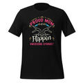 Proud Mom Of A Flippin Awesome Gymnast Gymnastics Unisex product image 1