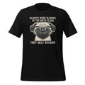 Always Wear Eyeglasses to Math Class Funny Teacher Dog product image 1
