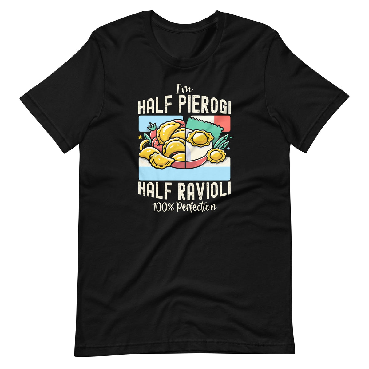 Part Pierogi Ravioli Polish Italian Pride Funny Foodie product image 2