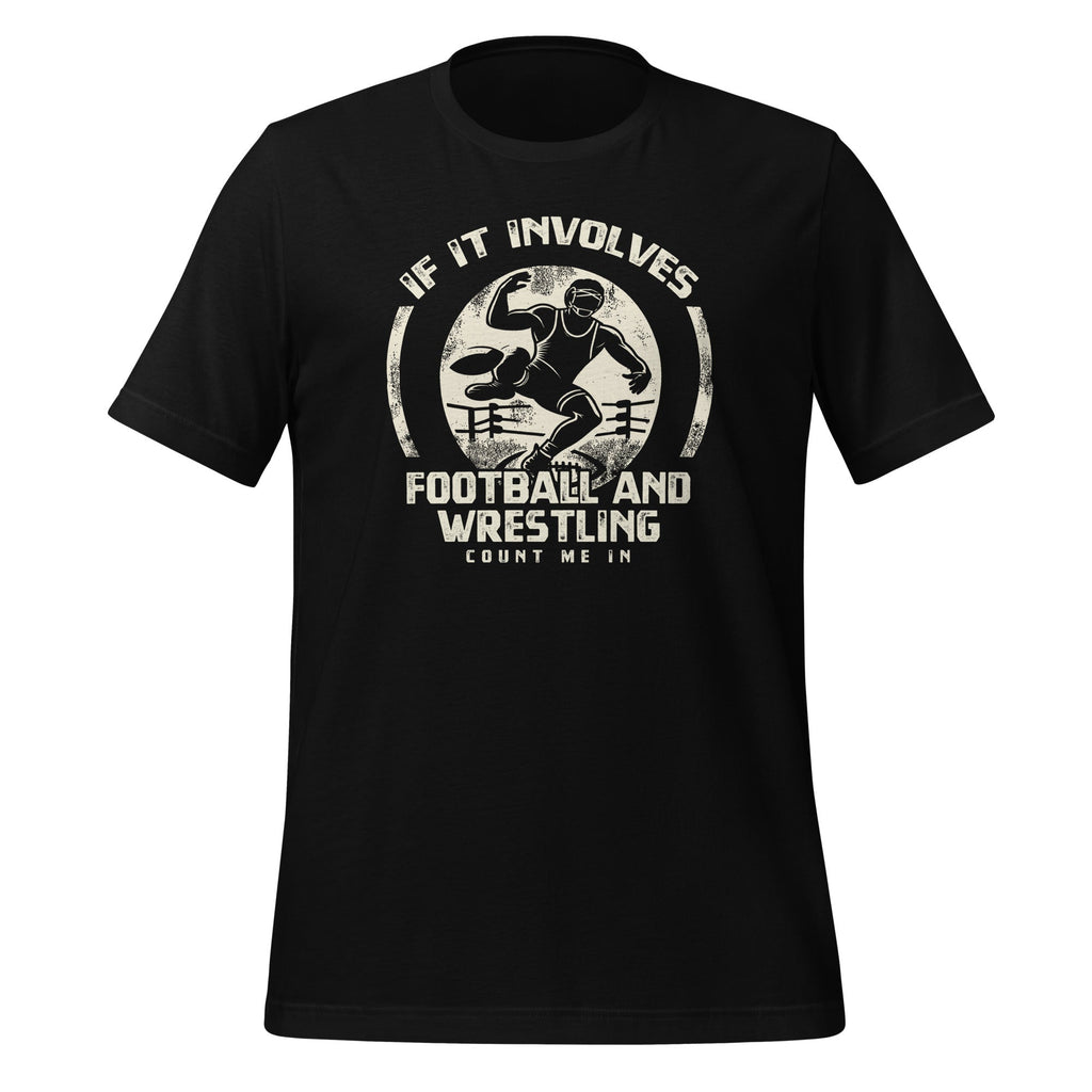 Wrestler If It Involves Football And Wrestling Count Me In product image 1