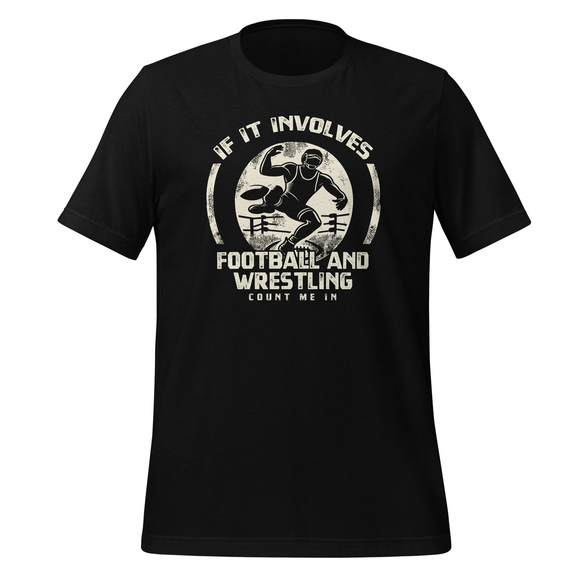 Wrestler If It Involves Football And Wrestling Count Me In product image 1