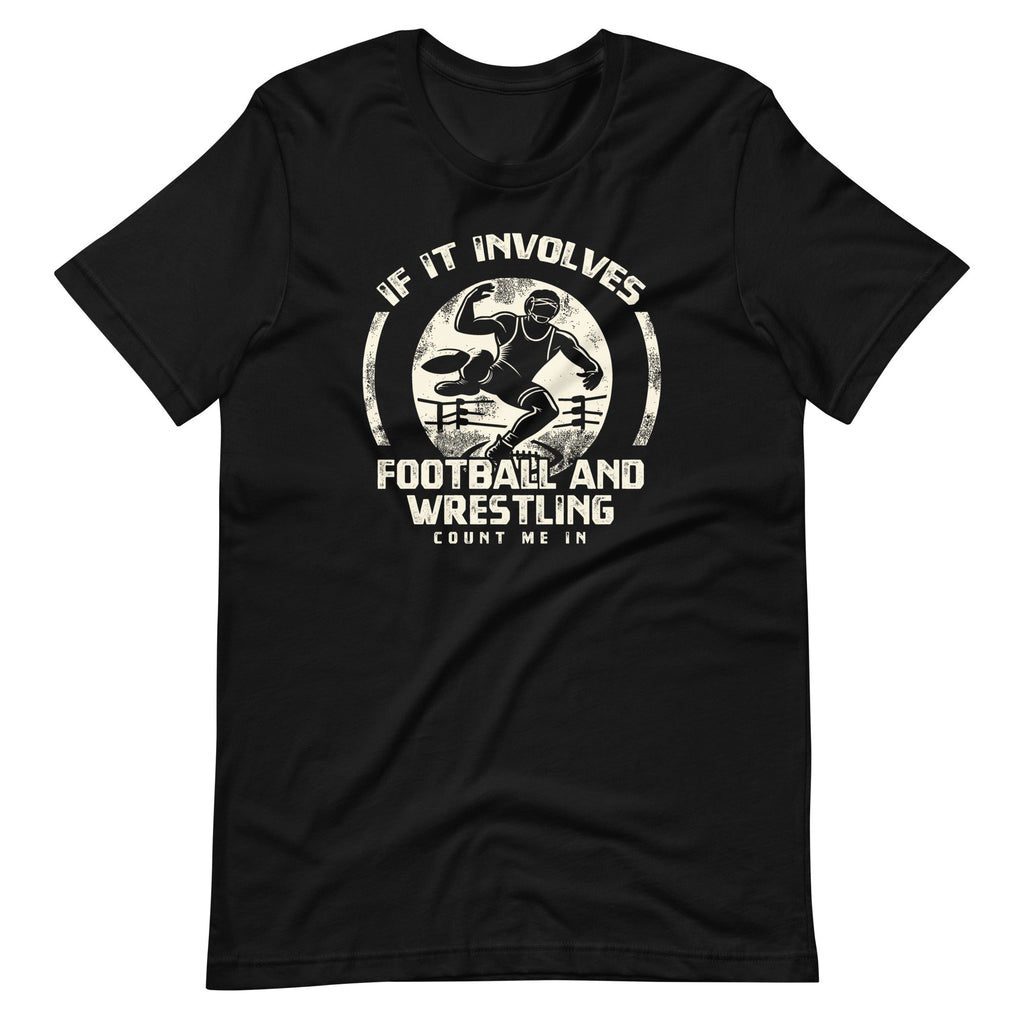Wrestler If It Involves Football And Wrestling Count Me In product image 2