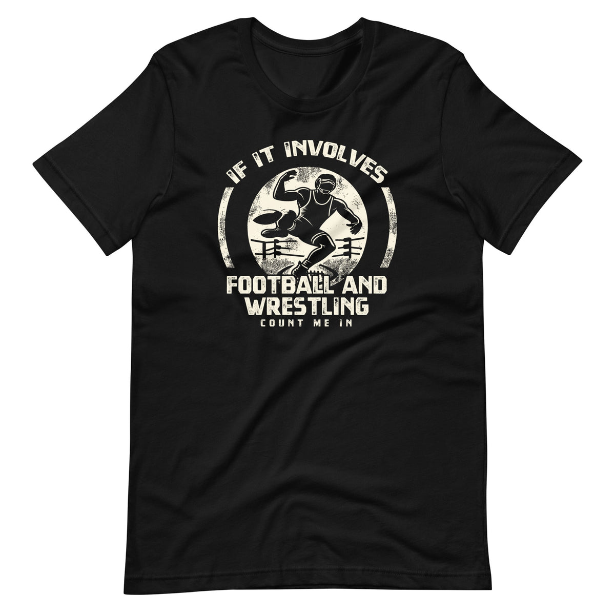 Wrestler If It Involves Football And Wrestling Count Me In product image 2