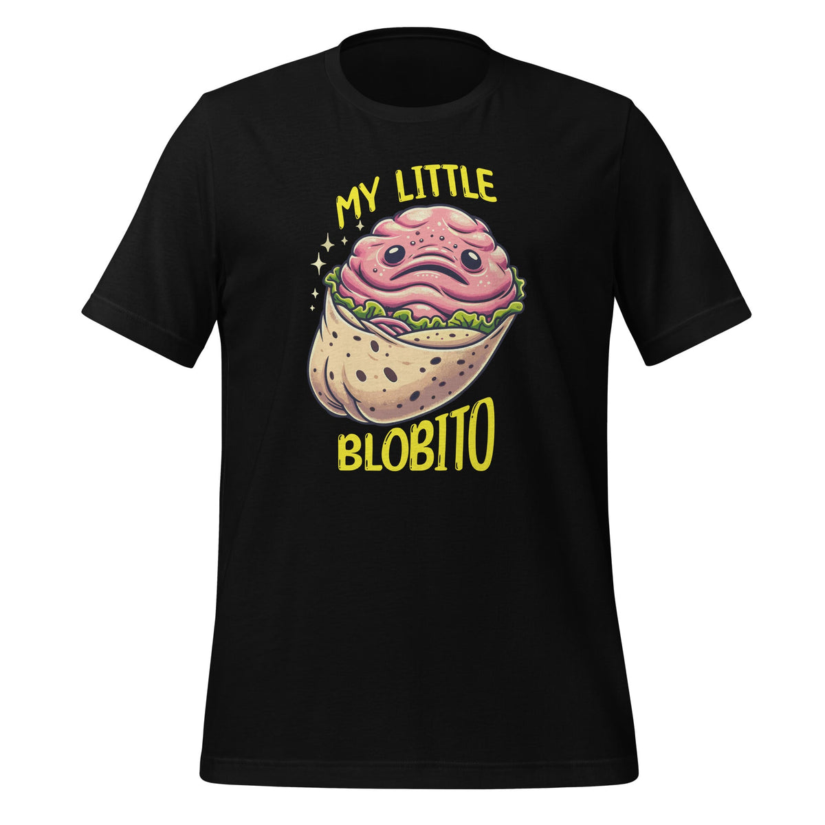 Burrito Blobfish Blobfisher Costume Stuffed Animal Face Pun product image 1