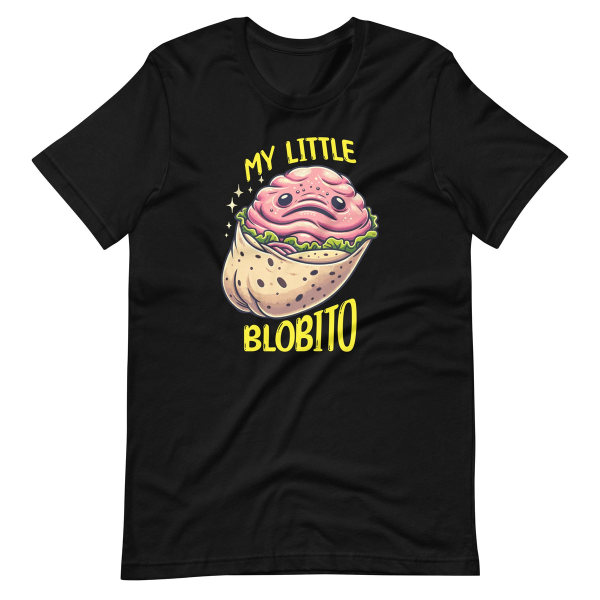 Burrito Blobfish Blobfisher Costume Stuffed Animal Face Pun product image 2