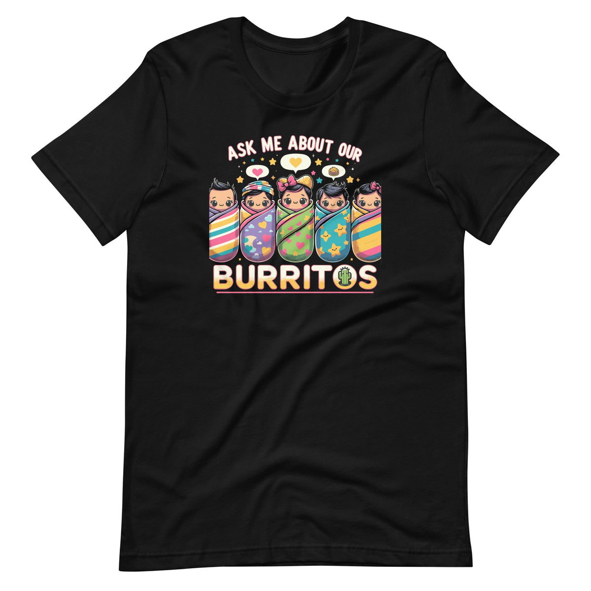 Ask Me About Our Burritos NICU Nurse Taco Burrito Pun product image 2